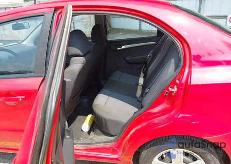 2010 Chevrolet Aveo Ls из США, поврежденный, VIN KL1TD5DE4AB051843